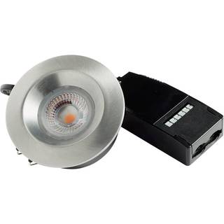 Diospot 30 One 6W 2700K 38° dæmpbar 32mm - børstet