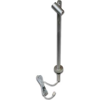 Hera Spotlight LED monospot 1,5 W, aluminium, 3.000 K Mono, dæmpbar, Aluminium/grå/zink, Aluminium