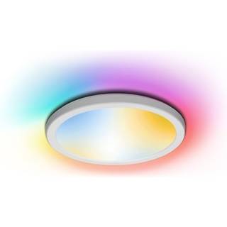 SmartLED UltraThin Loftslampe 25W RGB+CCT (2700K-6500K) WB - Kulør : RGB + CCT (Varm til Kold Hvid)