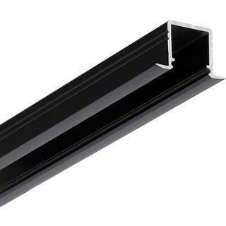 LED Profil SMART-IN10 - 3m - Sort