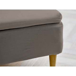 Södahl Organic Calm kuvertlagen taupe 90x200x8 cm