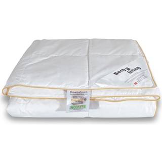 Sommerdyne - 150x210cm - Dyne med 100% gåsedun - Borg Living let og sval sommer dyne