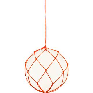 Loftlampe Fisherman, Farve Orange, Størrelse 30 cm