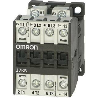 Omron J7kn-18d-4 24 contactor 4p 32a 24vac