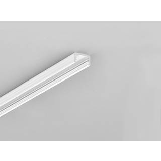 LED Profil SLIM8 - 4m - Hvid