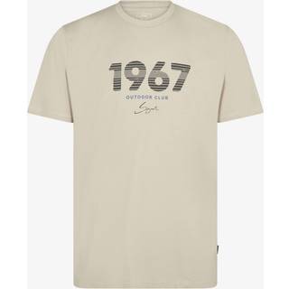 Signal Sigavin T-shirt Sand Melange - M