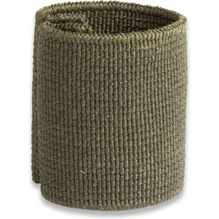 Elastic Strap Keepers 25mm 10pcs, grøn