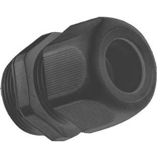 Forskruning PG13,5 Ø6-12 IP68 UL sort IPON