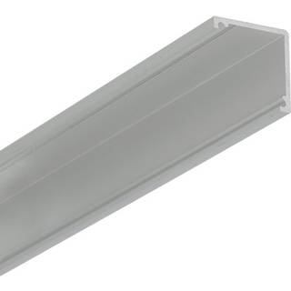 LED Profil CABI12 DUO - 3m - Anodiseret