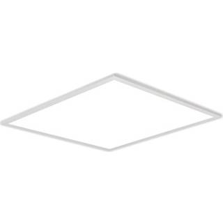 LEDlife 60x60 bagbelyst LED panel - 36W, hvid kant, 145 lm/W - Dæmpbar : Ved tilkøb, Kulør : Neutral