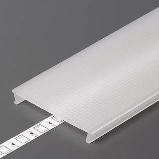 Cover til LED Profil - C10 - Click - 3m - Opal