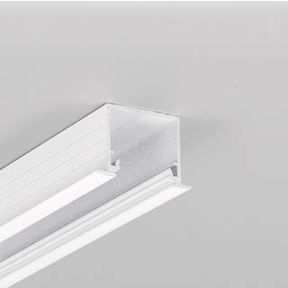 LED Profil LINEA-IN20 - 3m - Hvid