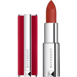 Givenchy - Le Rouge - Lipstick - N°27 - Rouge Infuse - Fini Mat Poudré - For Women - Lyserød