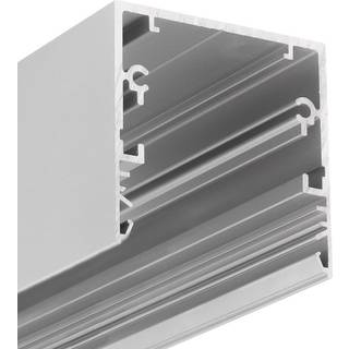 LED Profil PHIL53 - 3m - Anodiseret