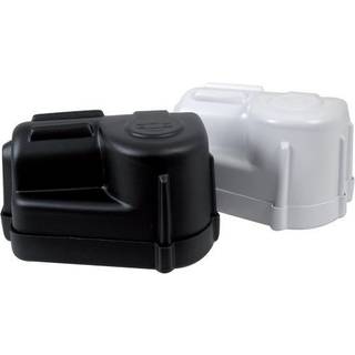 Kappe til viskermotor Exalto Heavy Duty, sort