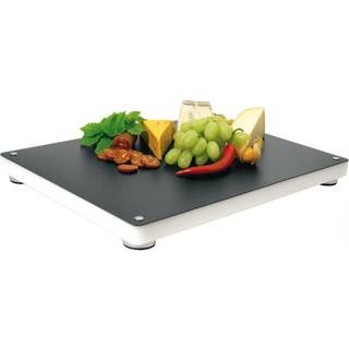 Profboard skærebræt med seks skæreplader - Sort, 280 mm x 280 mm