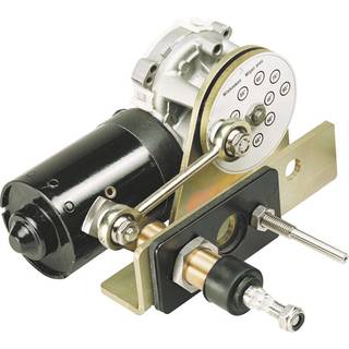 Viskermotor båd Exalto Heavy Duty, 12 V, 70 mm aksel