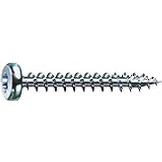 SPAX 0201010450253 Træskrue 4,5 mm TKT, FZB ETA-12/0114 4,5 mm