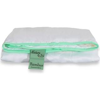 Dobbelt dyne 200x220 cm - Sommerdyne bambus dyne - Dobbeltdyne med bambus - Nature By Borg