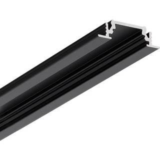 LED Profil GROOVE10 - 3m - Sort