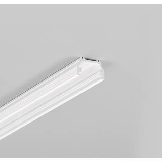 LED Profil UNI12 - 4m - Hvid