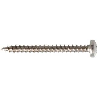 Schäfer & Peters 904825060 Træskrue TKX, A2 5,0 x 60 mm, pakke med 100