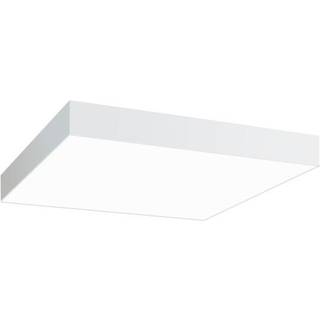 BRUMBERG LED-loftslampe Biro Square, tænd/sluk, hvid, 4.000 K