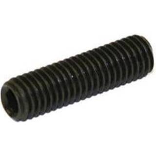 Pinolskrue din916 45h sort m3x10