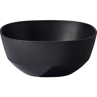 Serveringsskål Silueta 750 ml Nordic sort PET