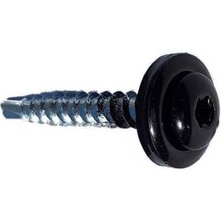 Overlapskrue (TX20) 4,8x20 mm. 250 stk. - AluZink