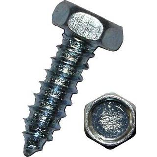 Dresselhaus Pladeskrue 4,8x19mm 6kt 8mm elforzinket