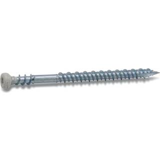 FAST listeskrue, hvid, 3,9 x 57 mm - 250 stk.