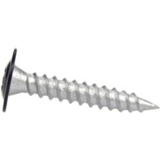Ejot 905223 Montageskrue UTV-C3, pakke med 4,2 x 25 mm, 500 Sort