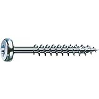 SPAX 0201010601005 Træskrue 6 mm TKT, FZB ETA-12/0114 6 mm
