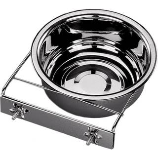 Rustfri stålskål med holder - 21,5 cm 2,00 ltr