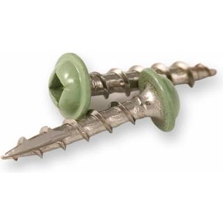 Ejot 905671 Vindueskarmskrue Ejofix 3,5 x 20 mm, pakke med 500 RUSTFRIT STÅL A4 HVID