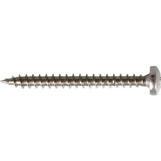 Schäfer & Peters 904824050 Træskrue TKX, A2 4,0 x 50 mm, pakke med 200