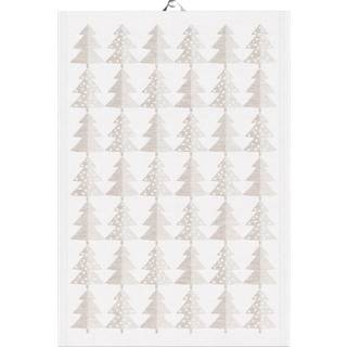 Ekelund Linneväveri Grantræer viskestykke 35x50 cm