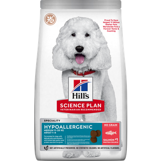 Hill's Science Plan Canine Adult Hypoallergenic Medium Salmon 12 kg