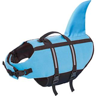 Redningsvest Sharki - size: M - 35 cm - Blå