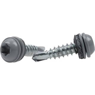 Ejot 901021 Beslagskrue UTV-C3, pakke med 4,8 x 19 mm, 250 Hvid 9010