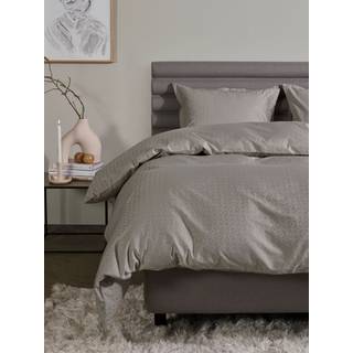 Tempur Dynebetræk Satin Luxe Jacquard Natur 150x210 cm