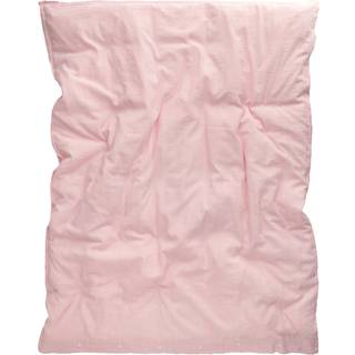 Gant Home Pinstripe Dynebetræk 220x220 Cm Fresh Pink - Dyner Bomuld Rosa - 851031203-676