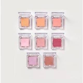 Glint bagt rødme (tulipan på 0,08 oz)-langvarig hele dagen ansigtsblush-pulver for et naturligt look. Koreansk hudpleje Koreansk makeup. Blandbar