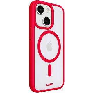 HUEX PROTECT iPhone 14 Max 6.7" cover - Red