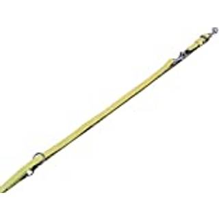 Trænings Hundesnor VELOURS - Grøn - 2 m - 14 mm