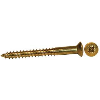 Arvid Nilsson 44504020 Træskrue MESSE DIN 7995, TKFX, 200-pak 4,0 x 20 mm