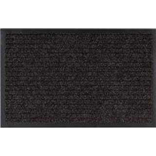 Visker DURA 7869 skridsikker, ekstern, intern, gummibelagt - brun 100x120 cm