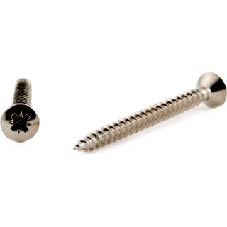 Arvid Nilsson VVS-skrue TKFX A2, poleret 5,5x40 mm, Z3, 100 st