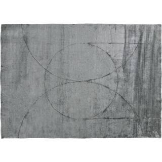 Linie Design Circulus Gulvtæppe Grey 250x350 cm